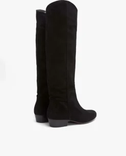 Bota Lisa Huelva Serraje Negro