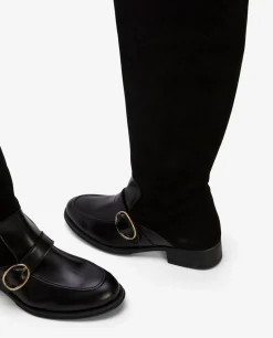Bota Montar Serraje Negro