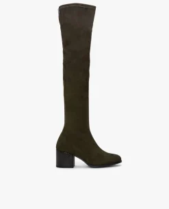 Bota Mosquetera Suede Strech Comando