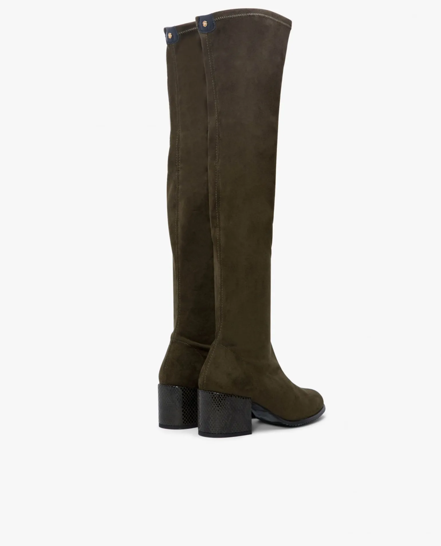 Bota Mosquetera Suede Strech Comando