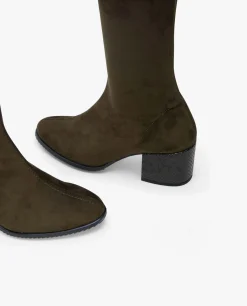 Bota Mosquetera Suede Strech Comando