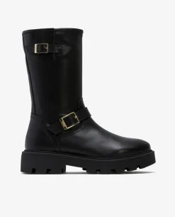 Bota Motera Napa Negro