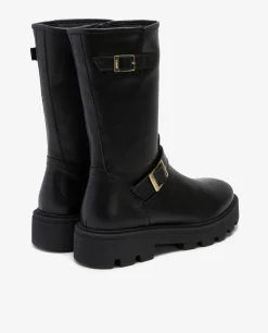 Bota Motera Napa Negro