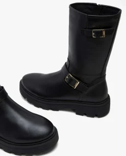 Bota Motera Napa Negro