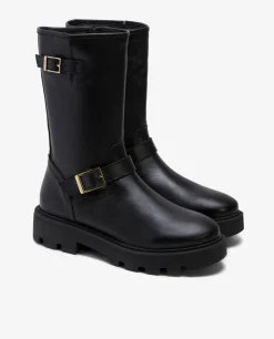 Bota Motera Napa Negro