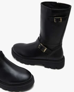 Bota Motera Napa Negro