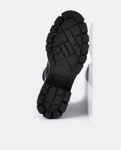 Bota Pala Y Talon Licra/Coco Negro