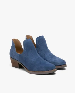 Botin Abertura Serraje Marino