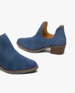 Botin Abertura Serraje Marino