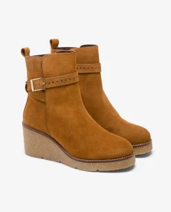 Botin Cuna Serraje Cuero