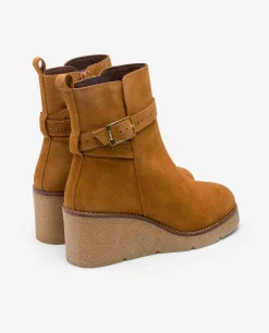 Botin Cuna Serraje Cuero