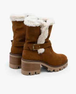 Botin Hebilla Serraje Cuero