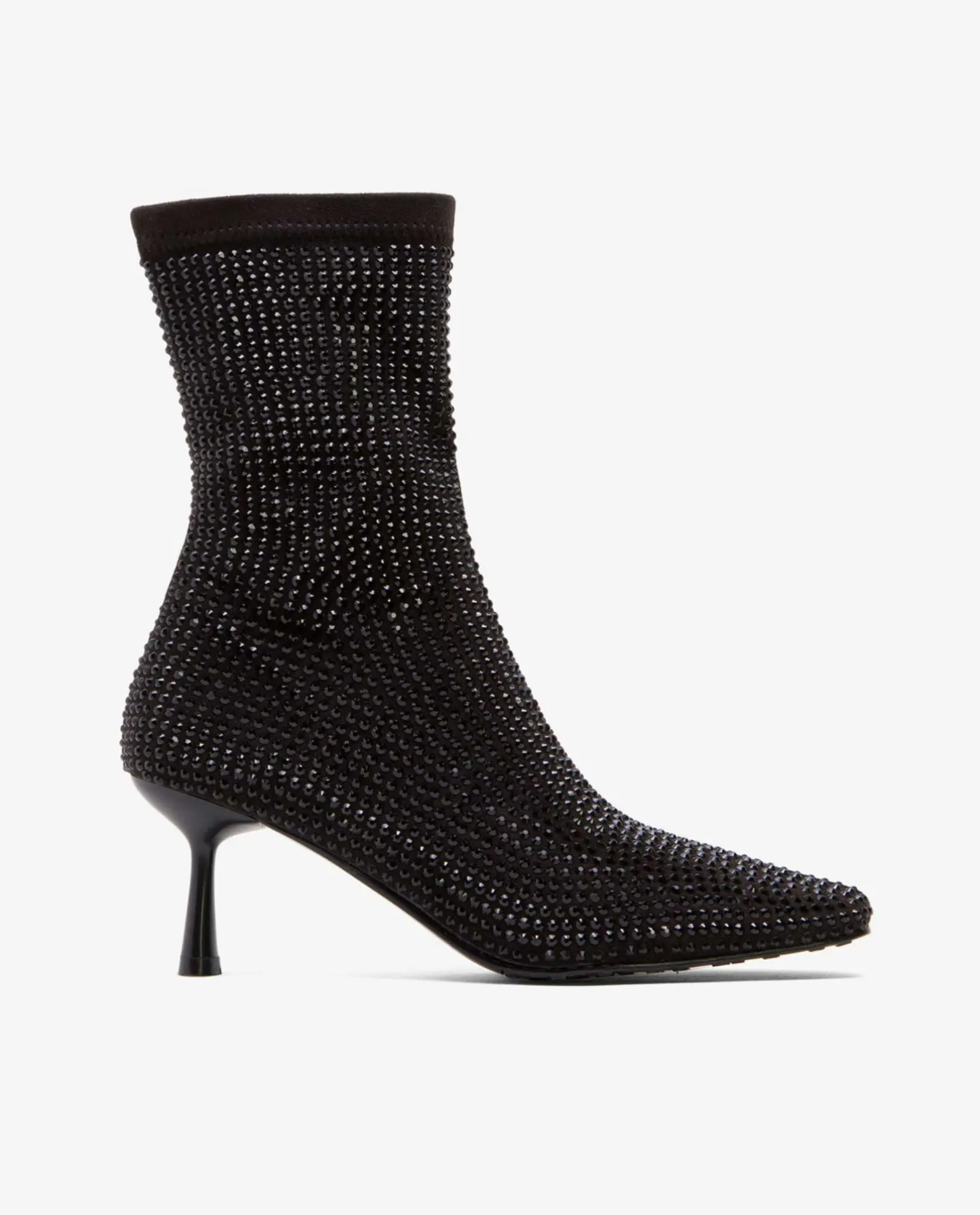 Botin Strass T/F Licra Strech Negro