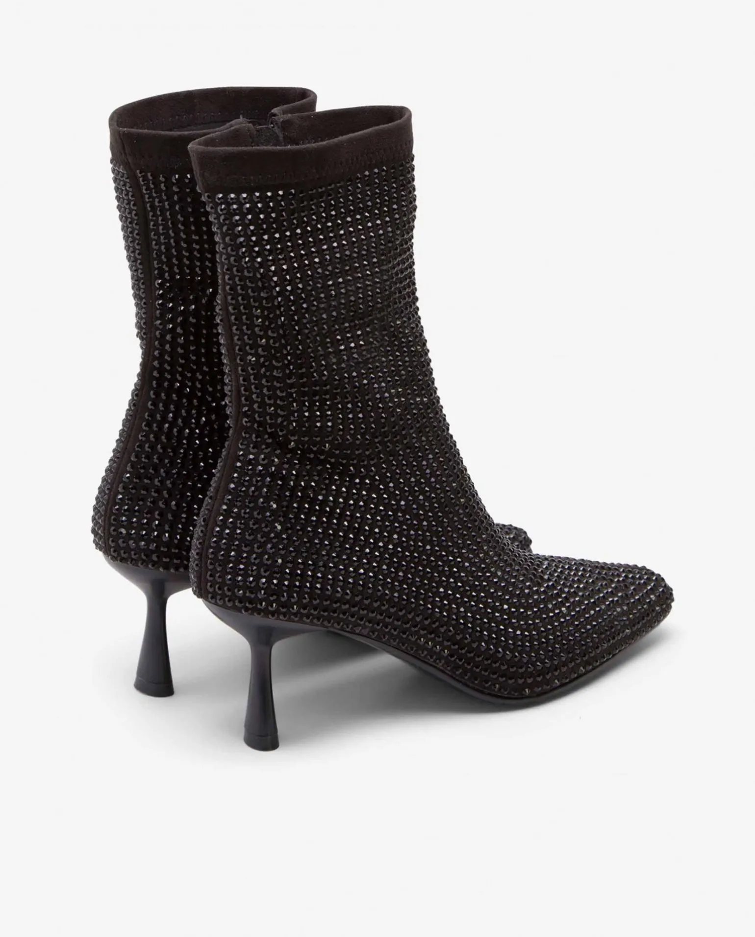 Botin Strass T/F Licra Strech Negro