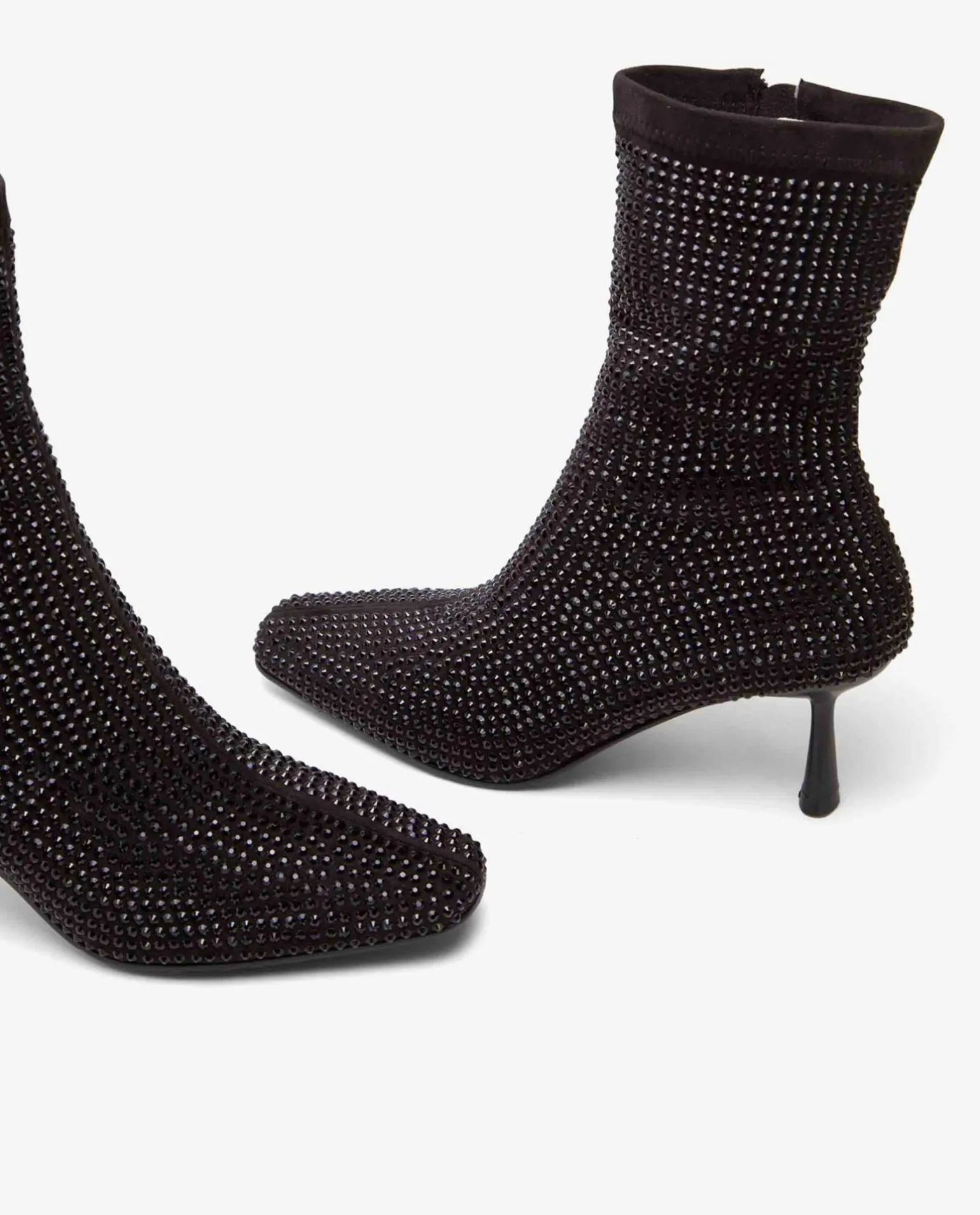 Botin Strass T/F Licra Strech Negro