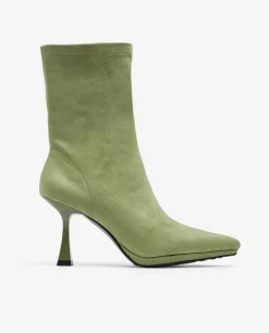 Botin T/A Ultrasuede Strech Verde