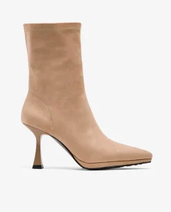 Botin T/A Ultrasuede Strech Beig