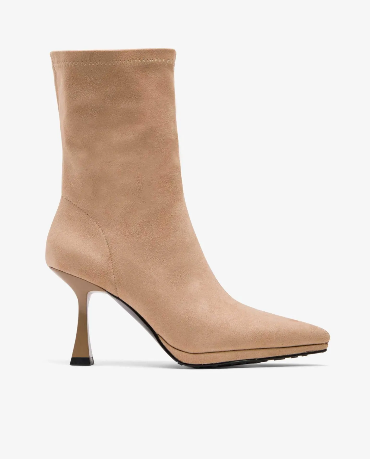 Botin T/A Ultrasuede Strech Beig