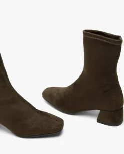 Botin Ultrasuede Strech Verde