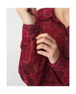 Camisa Gasa Estampado Flor Cool