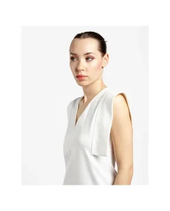 Camiseta Geometrica Punto Blanco