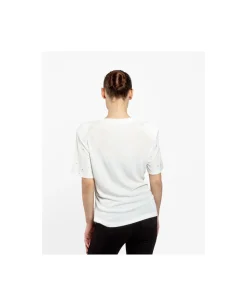 Camiseta Strass Punto Blanco