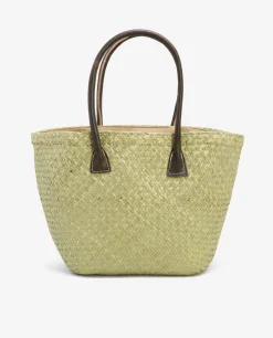 Capazo Mediano Mimbre Beig