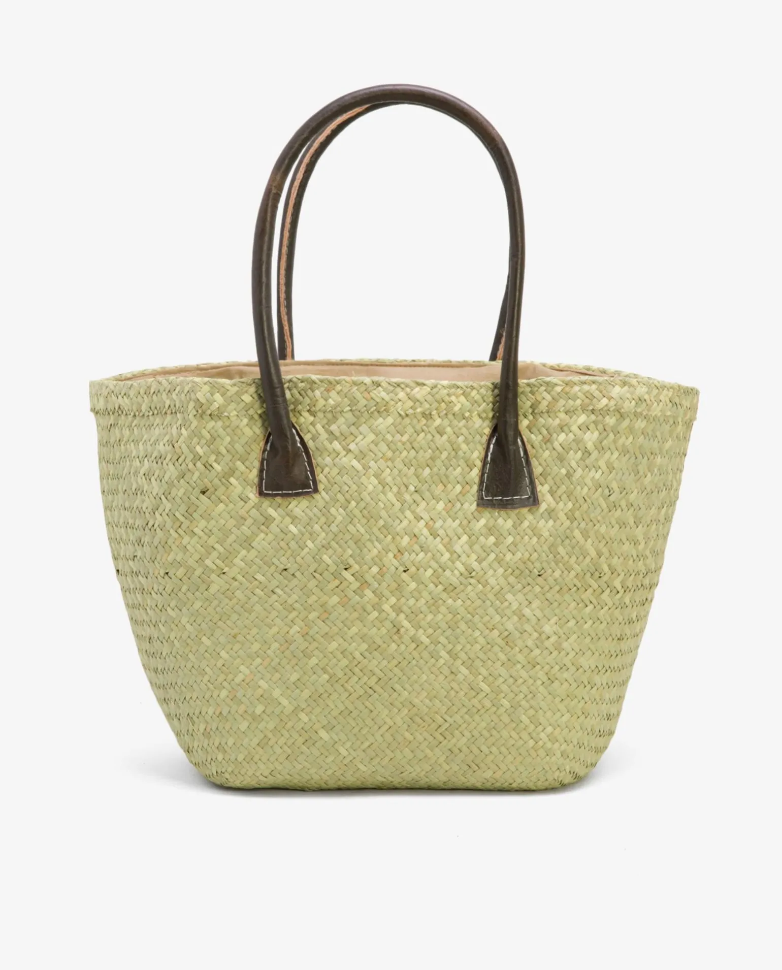 Capazo Mediano Mimbre Beig