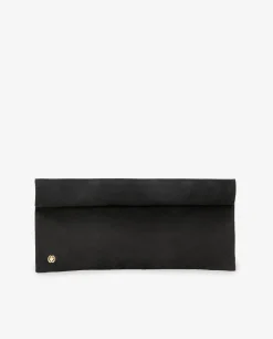 Cartera Iman Ultrasuede Negro