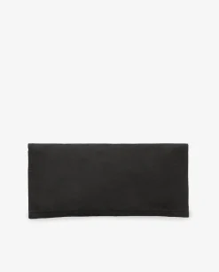 Cartera Iman Ultrasuede Negro