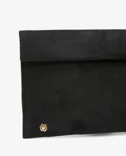 Cartera Iman Ultrasuede Negro
