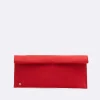 Cartera Iman Ultrasuede Rojo