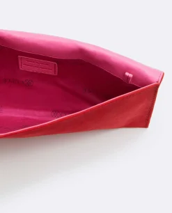 Cartera Iman Ultrasuede Rojo