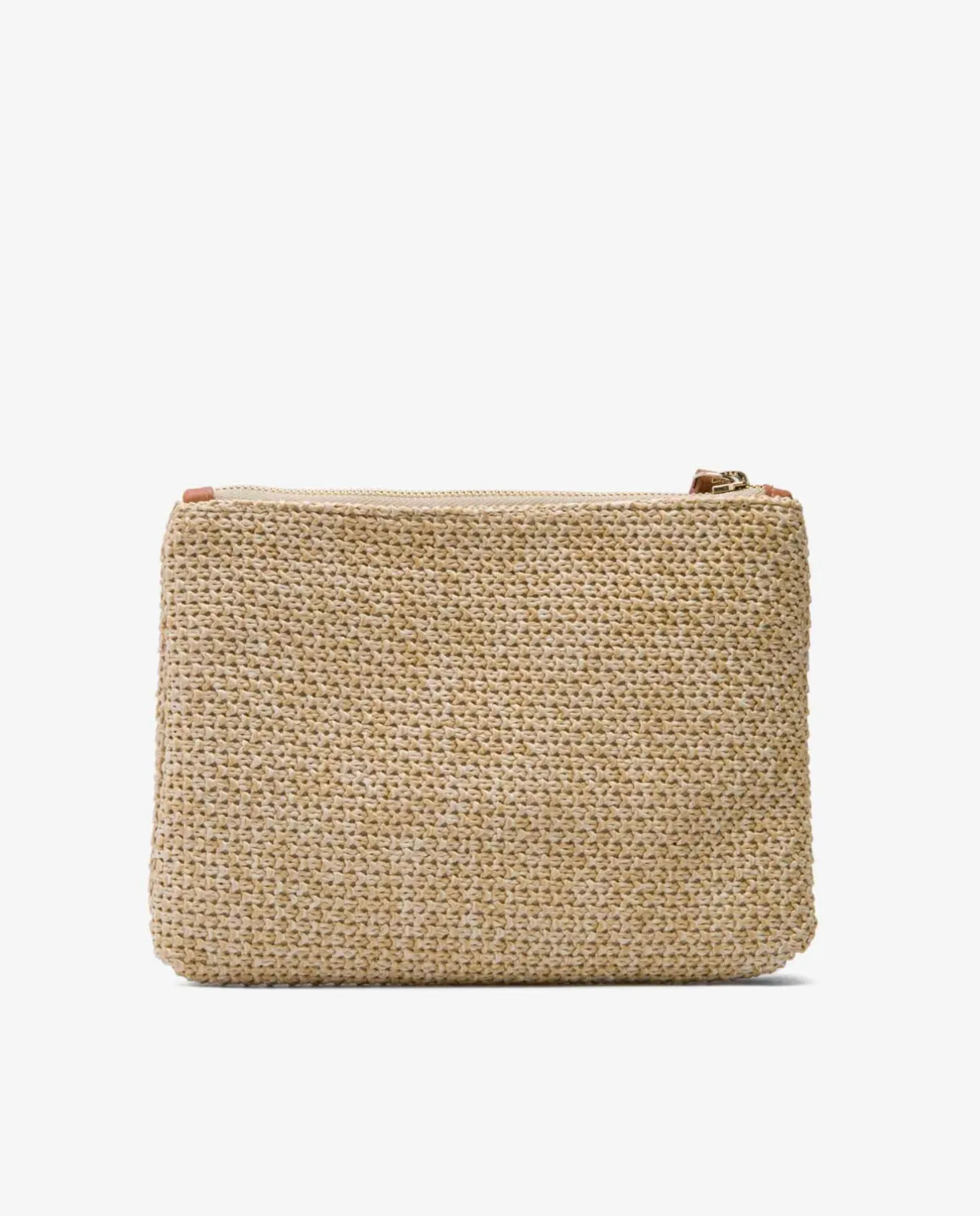 Cartera Rafia Beig