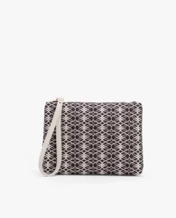 Cartera Ultrasuede Monogram