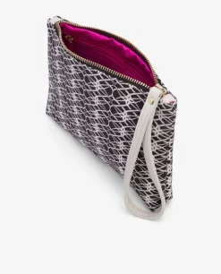 Cartera Ultrasuede Monogram