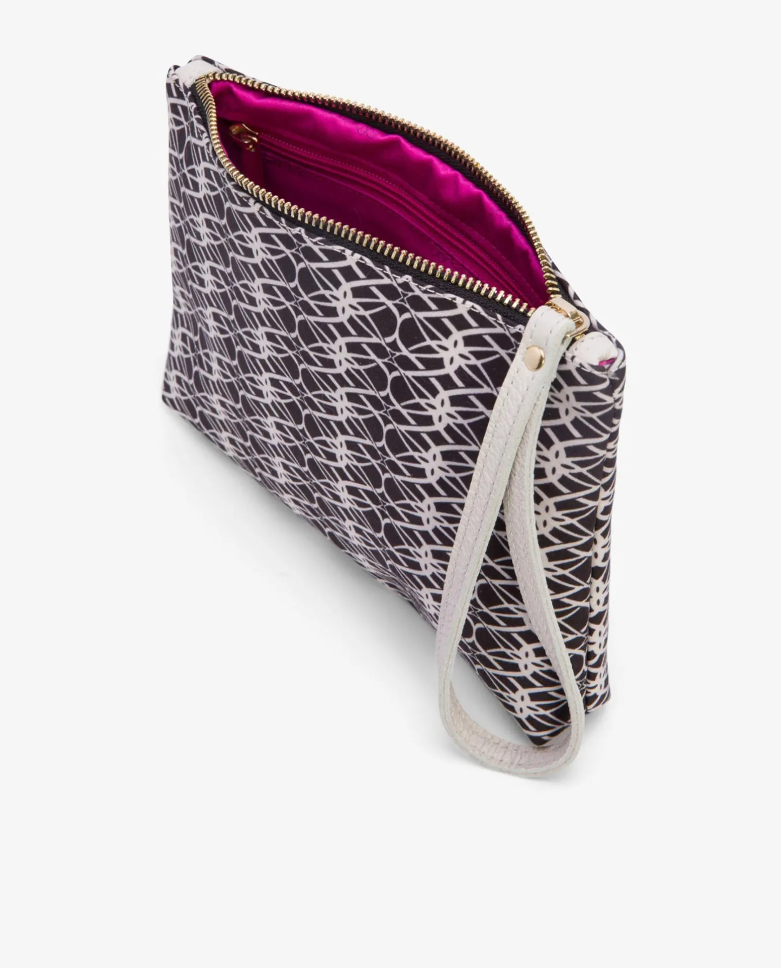 Cartera Ultrasuede Monogram