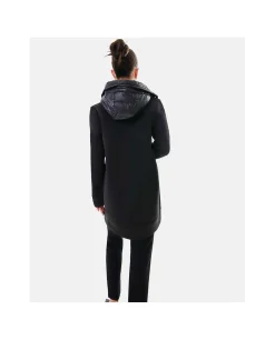 Chaqueta Neopreno Larga Neopreno Negro