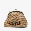 Clutch Rafia Beig