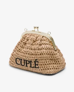 Clutch Rafia Beig