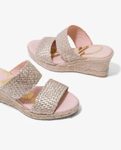 Cuna Vinilo 5 C Trenzado Oro