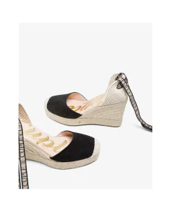 Cuna Yute Con Cintas Serraje Negro