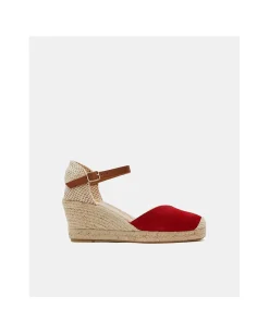 Cuna Yute Con Con Pulsera Serraje Rojo