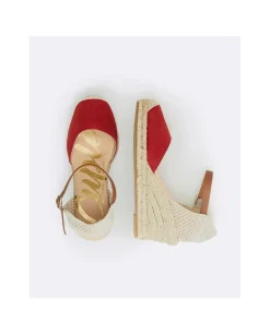 Cuna Yute Con Con Pulsera Serraje Rojo