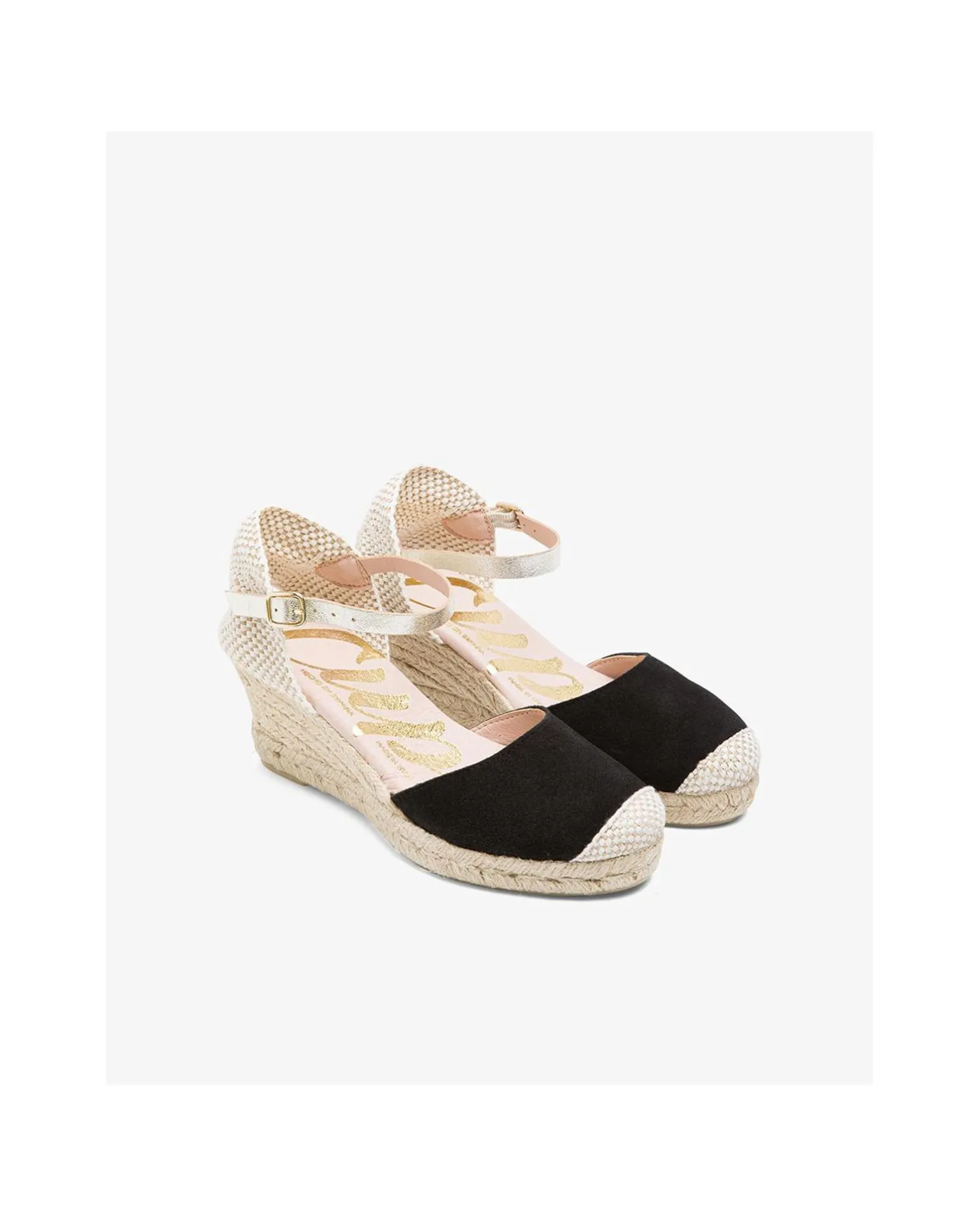 Cuna Yute Con Con Pulsera Serraje Negro