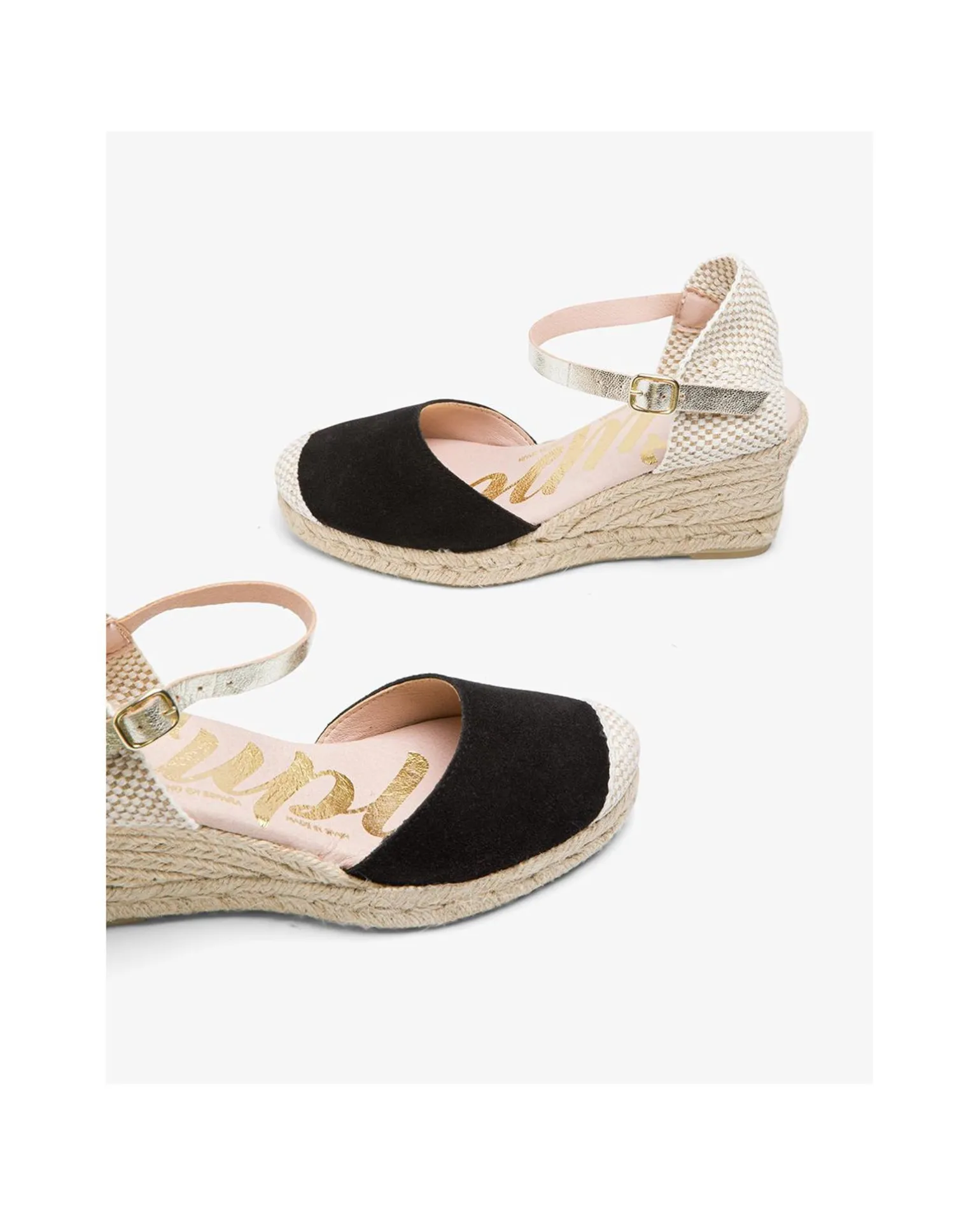 Cuna Yute Con Con Pulsera Serraje Negro