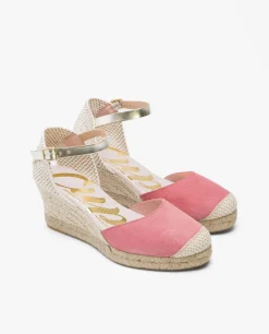 Cuna Yute Con Con Pulsera Serraje Rosa