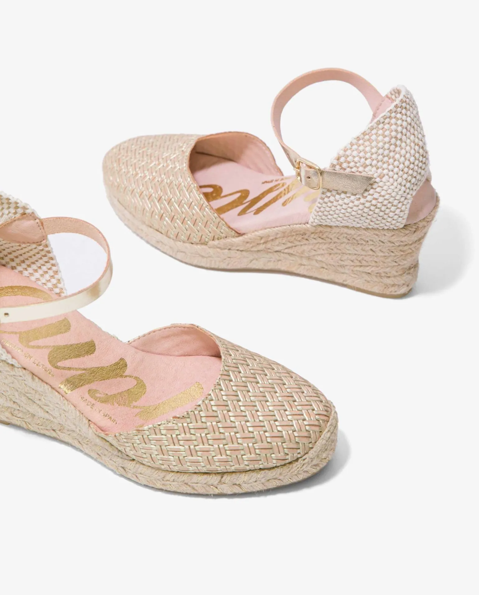 Cuna Yute Con Con Pulsera Trenzado Oro