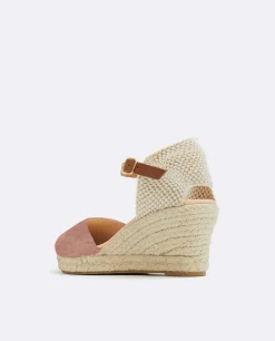 Cuna Yute Con Con Pulsera Serraje Rosa Palo