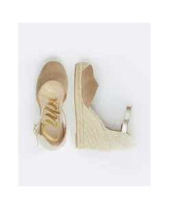 Cuna Yute Con Pulsera Serraje Topo